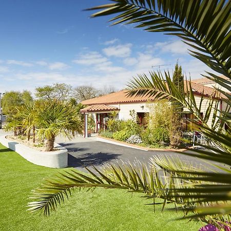 ホテルCamping Sunissim Le Bel Air 5 Stars By Locatour レ・サ​​ーブル・ドロンヌ エクステリア 写真