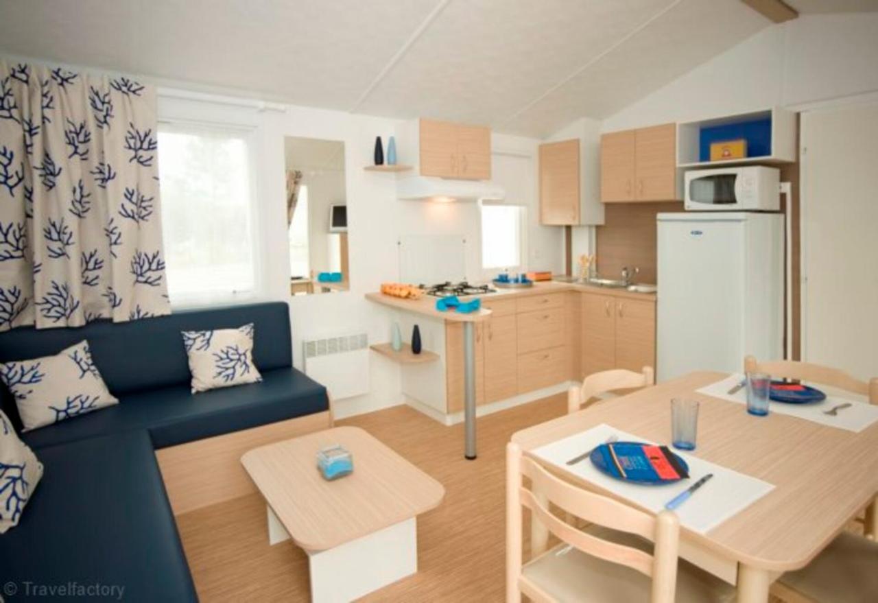 ホテルCamping Sunissim Le Bel Air 5 Stars By Locatour レ・サ​​ーブル・ドロンヌ エクステリア 写真