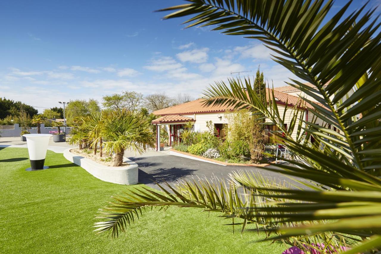 ホテルCamping Sunissim Le Bel Air 5 Stars By Locatour レ・サ​​ーブル・ドロンヌ エクステリア 写真